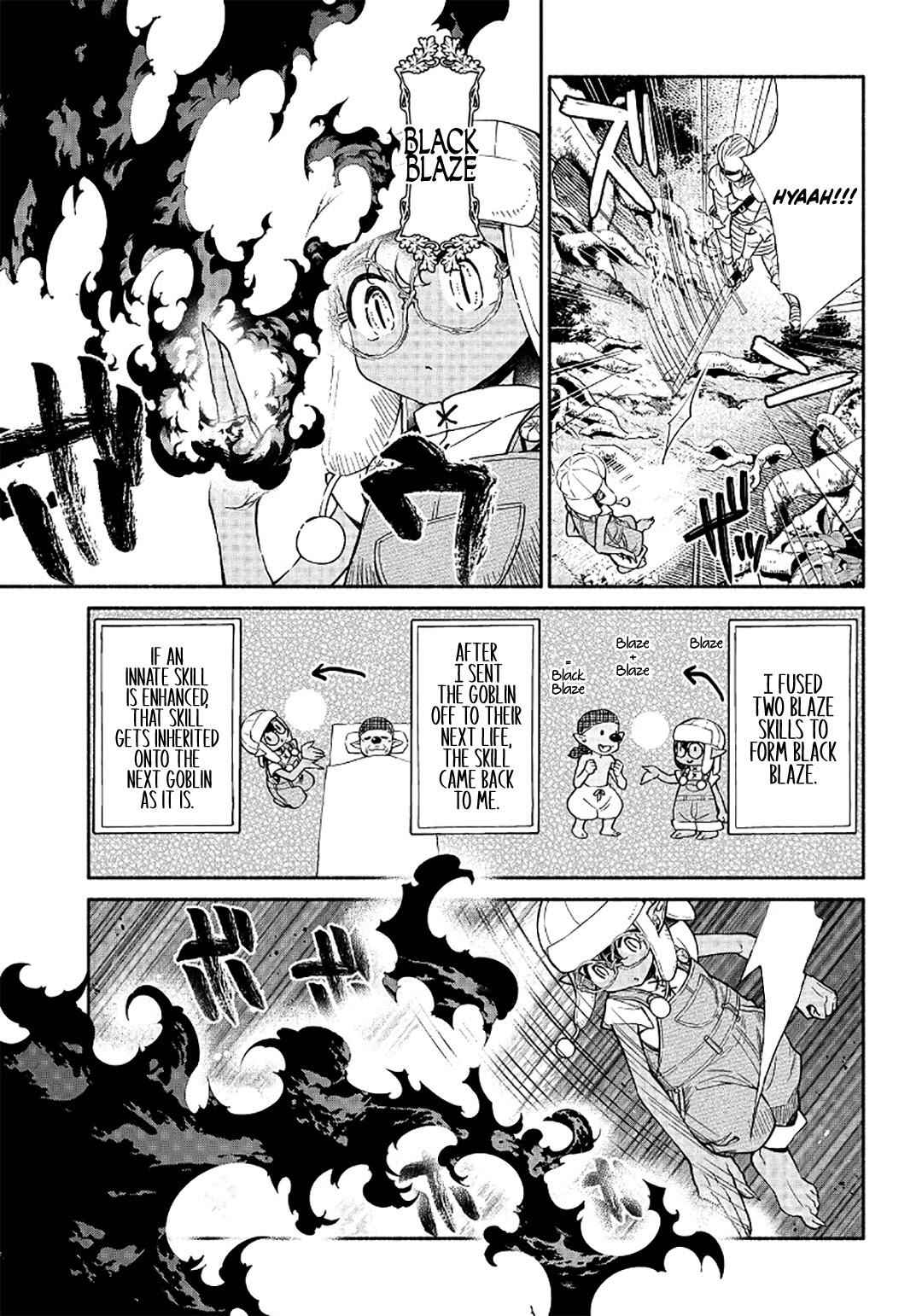 Tensei Goblin dakedo Shitsumon aru? Chapter 14 6